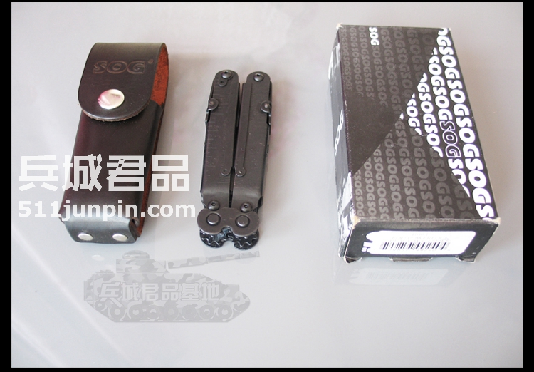 正品美国SOG 索格B61-L专用排爆工具钳 多用组合工具刀 野外工具
