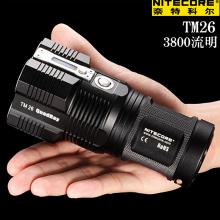 NITECORE 奈特科尔 TM26 小怪兽 3800流明 直充LED强光手电筒