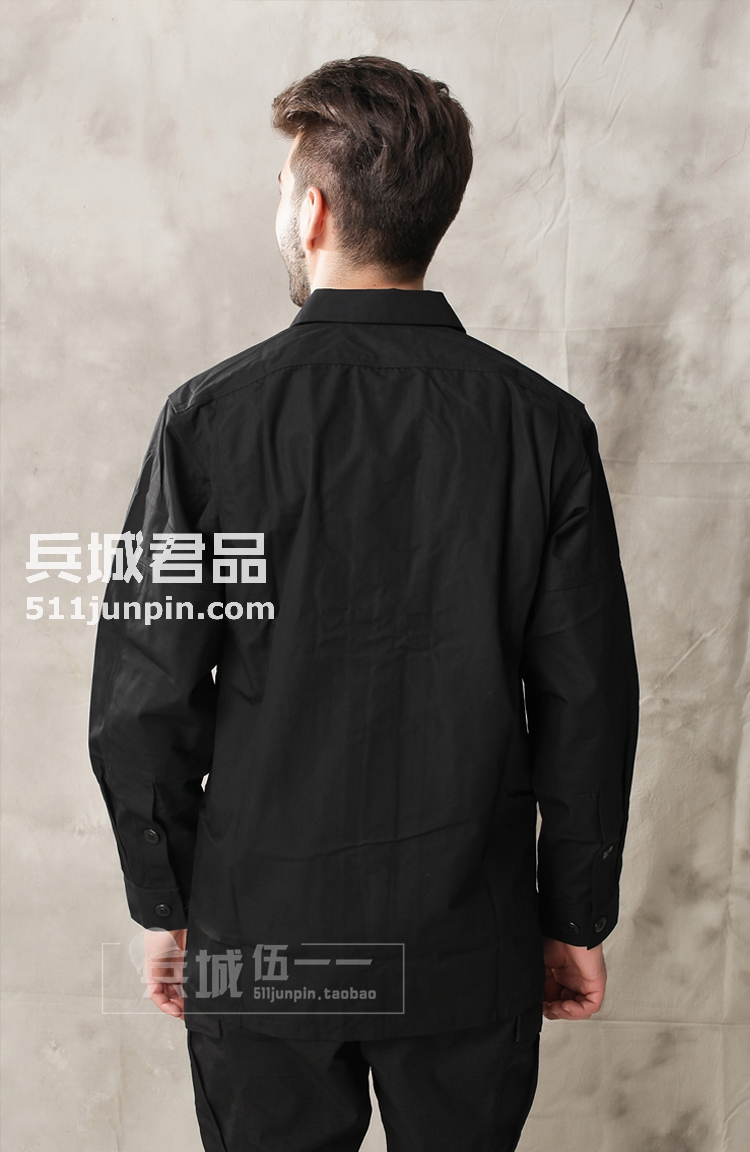 美国5.11（511）正品 TDU战斗衬衫 72002 户外男士长袖耐磨衬衫