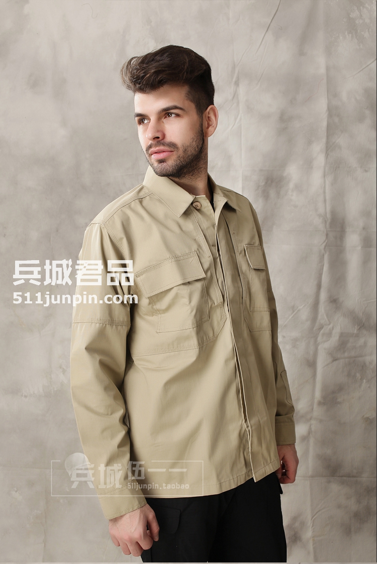 美国5.11（511）正品 TDU战斗衬衫 72002 户外男士长袖耐磨衬衫