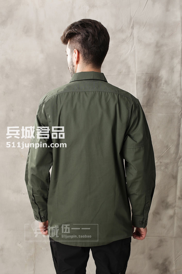 美国5.11（511）正品 TDU战斗衬衫 72002 户外男士长袖耐磨衬衫