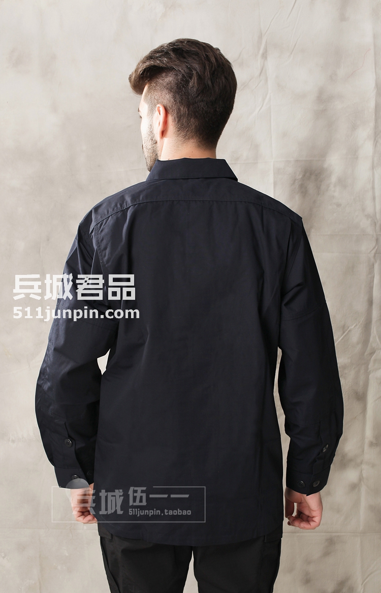 美国5.11（511）正品 TDU战斗衬衫 72002 户外男士长袖耐磨衬衫