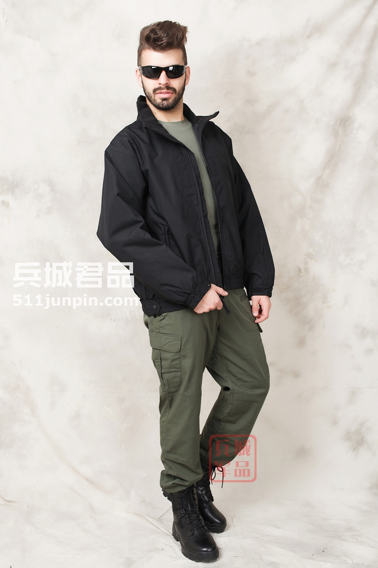 美国 5.11（511）宽松外套 48026抓绒衬里春秋防风防水休闲男夹克