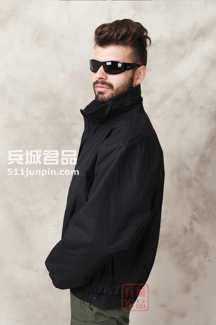 美国 5.11（511）宽松外套 48026抓绒衬里春秋防风防水休闲男夹克