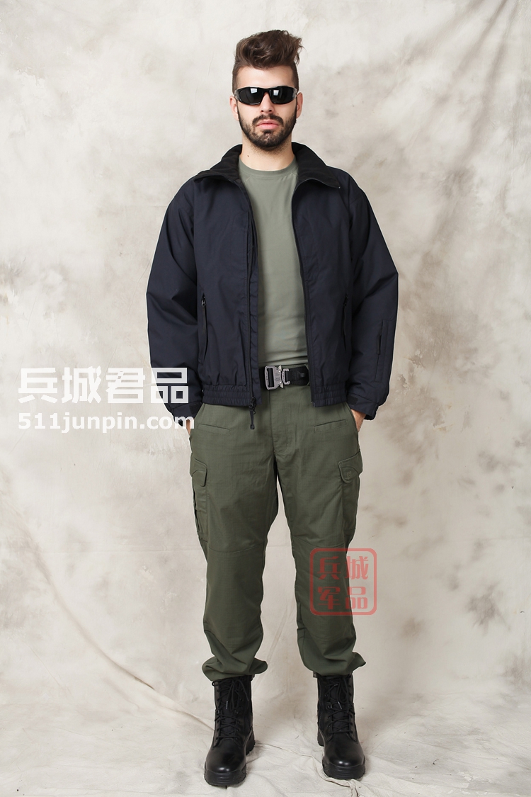 美国 5.11（511）宽松外套 48026抓绒衬里春秋防风防水休闲男夹克