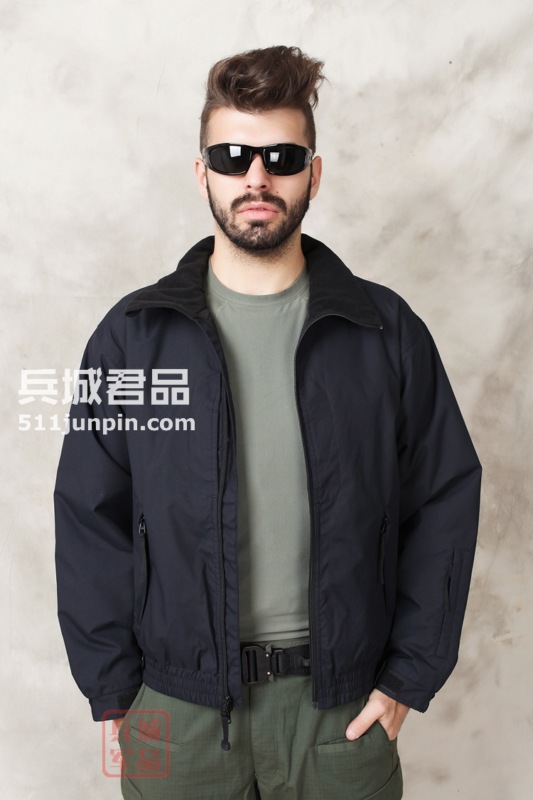 美国 5.11（511）宽松外套 48026抓绒衬里春秋防风防水休闲男夹克