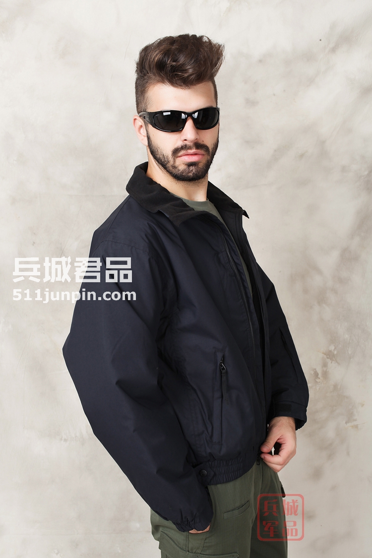 美国 5.11（511）宽松外套 48026抓绒衬里春秋防风防水休闲男夹克