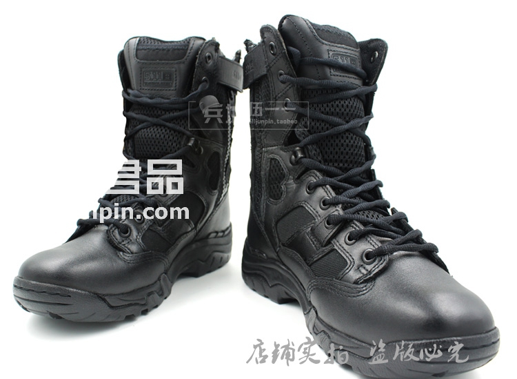 美国5.11  12022 8寸高筒靴ATAC轻便战术靴 