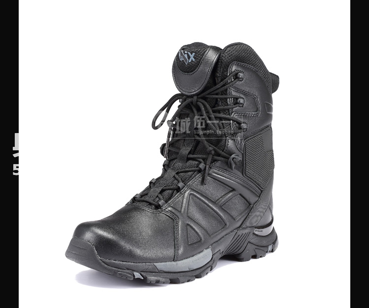 德国HAIX黑鹰BLACK EAGLE TACTICAL20高筒战术作战靴300103