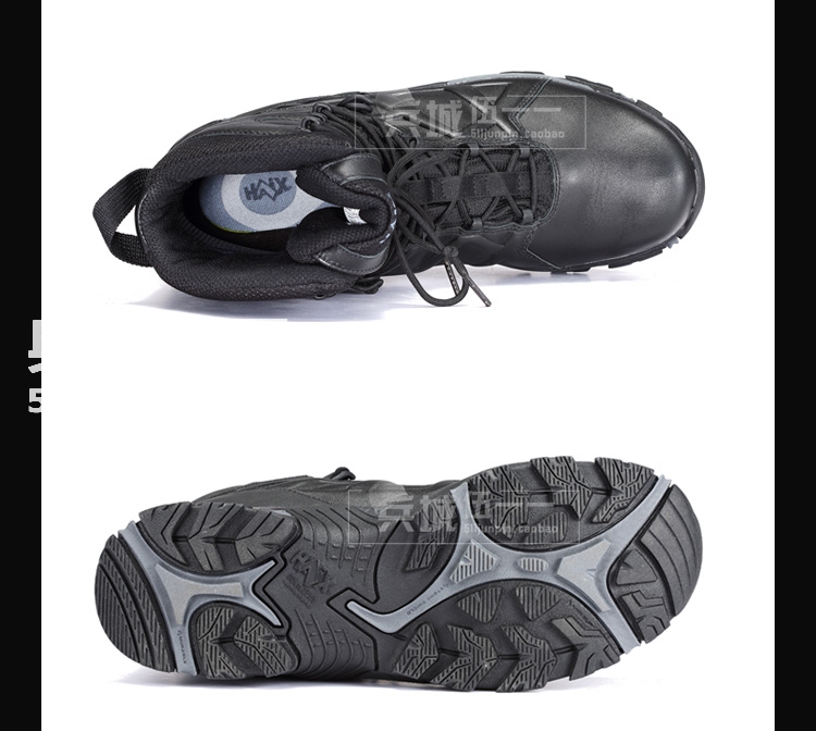 德国HAIX黑鹰BLACK EAGLE TACTICAL20高筒战术作战靴300103