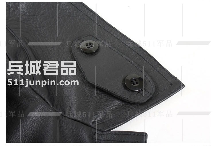 德国原品正品莱茵兰-普法尔茨州 出勤皮衣皮夹克防水透气小牛皮衣