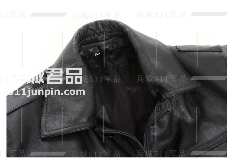 德国原品正品莱茵兰-普法尔茨州 出勤皮衣皮夹克防水透气小牛皮衣