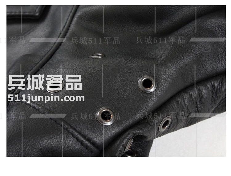 德国原品正品莱茵兰-普法尔茨州 出勤皮衣皮夹克防水透气小牛皮衣