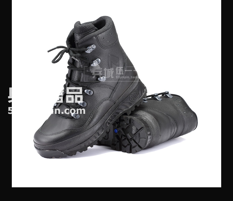 德国HAIX BGS 特战部队山地鞋特种作战高筒防水雪地靴男鞋203008