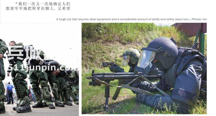 正品德国HAIX GSG9-S德国防恐部队作战鞋 凯夫拉防刺作战靴203101