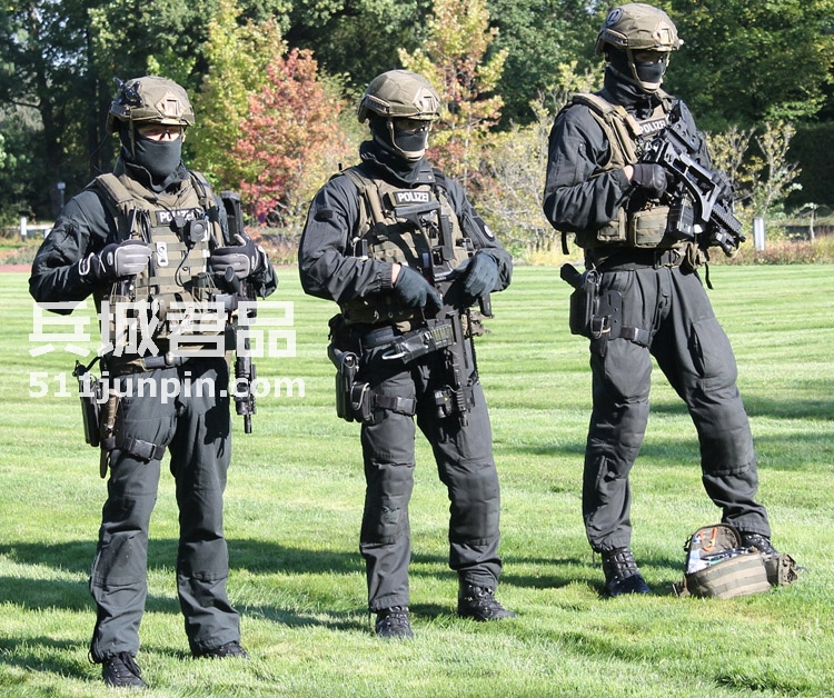 正品德国HAIX GSG9-S德国防恐部队作战鞋 凯夫拉防刺作战靴203101