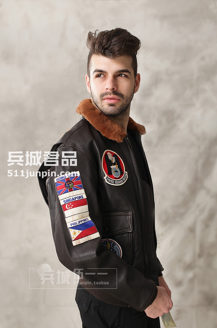 美国cockpit2014年正品中国湖夹克 Z21P022