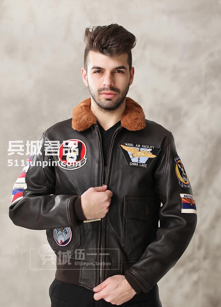 美国cockpit2014年正品中国湖夹克 Z21P022