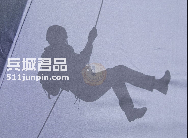 美国5.11-50069 钛灰色双层超大遮阳雨伞