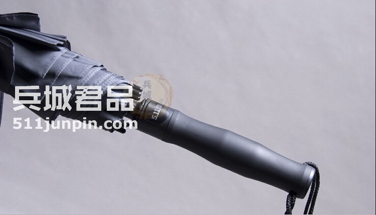 美国5.11-50069 钛灰色双层超大遮阳雨伞