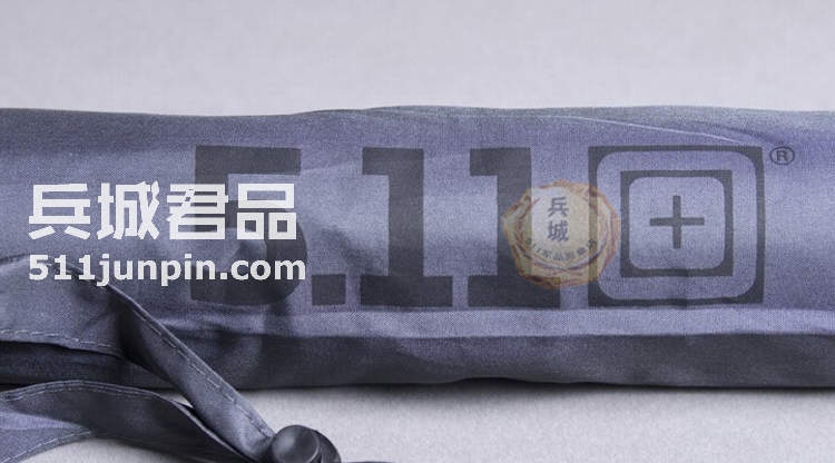 美国5.11-50069 钛灰色双层超大遮阳雨伞