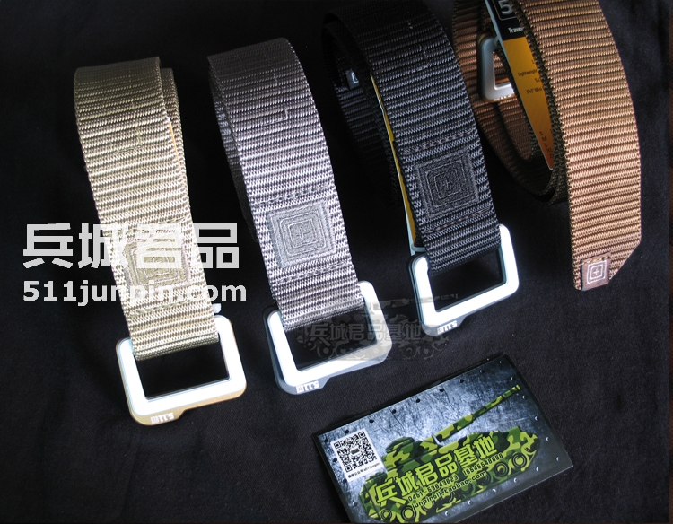 美国正品5.11 511 59510 战术双搭扣攀登腰带 新款上市