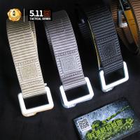 美国正品5.11 511 59510 战术双搭扣攀登腰带 新款上市