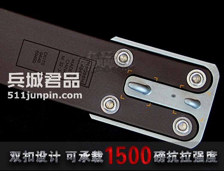 美国正品5.11超强抗拉皮革战术腰带 511特勤 休闲腰带皮带59492