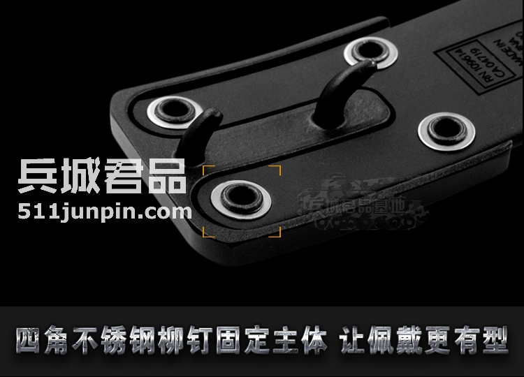 美国正品5.11超强抗拉皮革战术腰带 511特勤 休闲腰带皮带59492
