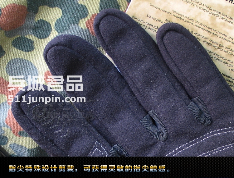 正品美国黑鹰BlackHawk CRG2防割巡逻手套 8153 高防割手套