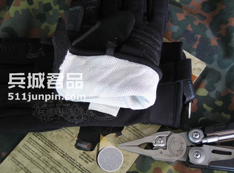 正品美国黑鹰BlackHawk CRG2防割巡逻手套 8153 高防割手套