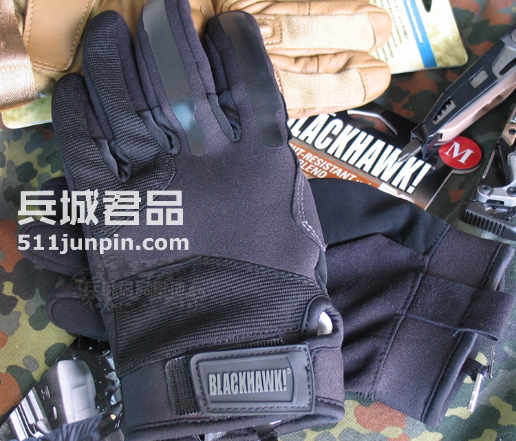 正品美国黑鹰BlackHawk CRG2防割巡逻手套 8153 高防割手套