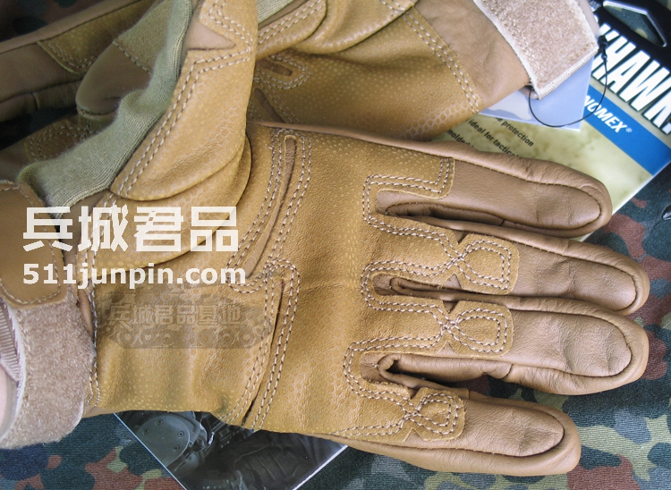 正品黑鹰 blackhawk S.O.L.A.G. HD NOMEX 8151战术手套格斗手套