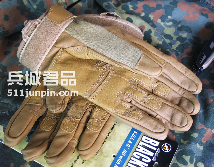 正品黑鹰 blackhawk S.O.L.A.G. HD NOMEX 8151战术手套格斗手套