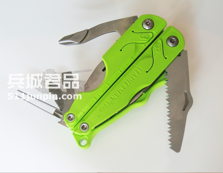 正品美国莱泽曼Leatherman LEAP多功能工具钳EDC钳子主刀片可拆卸