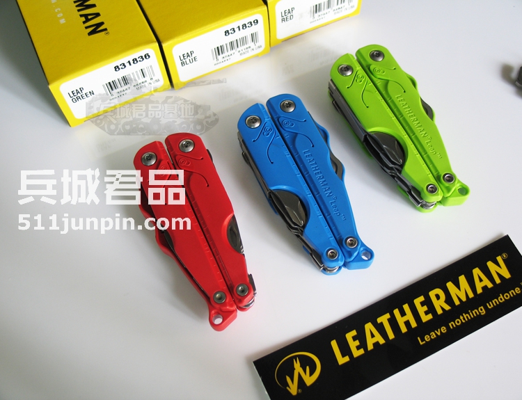 正品美国莱泽曼Leatherman LEAP多功能工具钳EDC钳子主刀片可拆卸