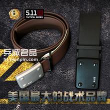 美国正品5.11超强抗拉皮革战术腰带 511特勤 休闲腰带皮带59492