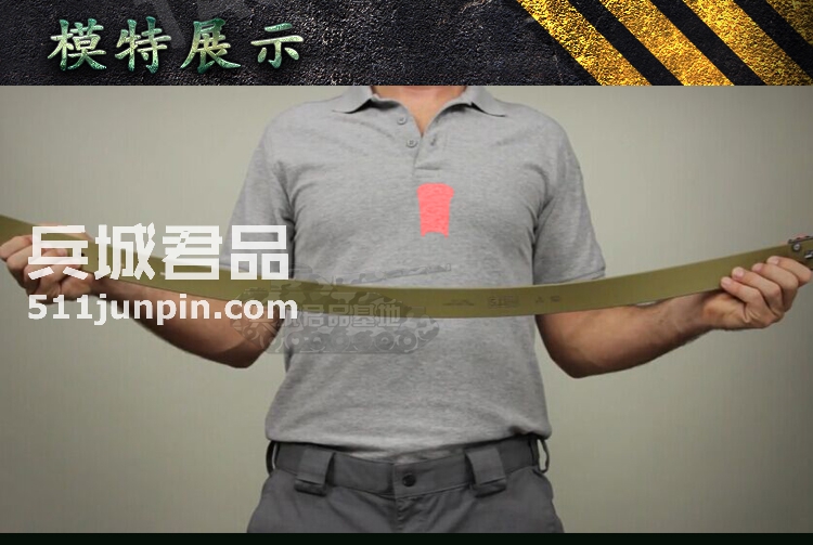 正品美国5.11 新款先端战术腰带 511户外 男士皮带裤腰带 59504