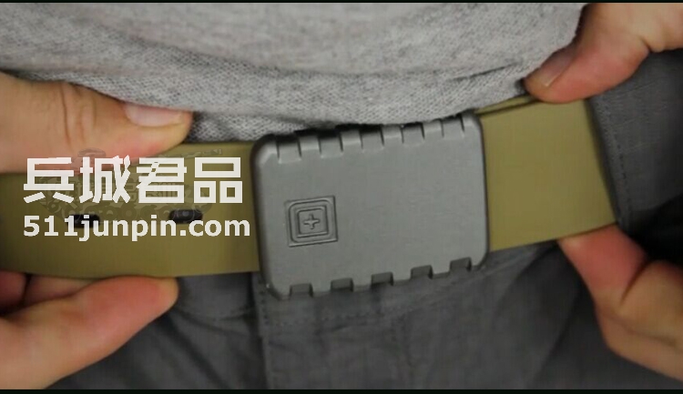 正品美国5.11 新款先端战术腰带 511户外 男士皮带裤腰带 59504