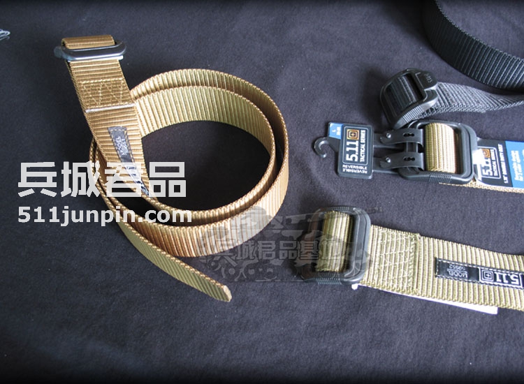 品美国TDU腰带（三色可选）5.11勤务腰带511腰带 战术腰带59551
