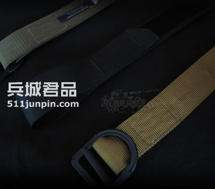 正品授权美国 5.11 大号腰带 59405 特勤尼龙帆布腰带现货尺码