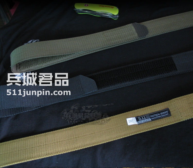 正品授权美国 5.11 大号腰带 59405 特勤尼龙帆布腰带现货尺码