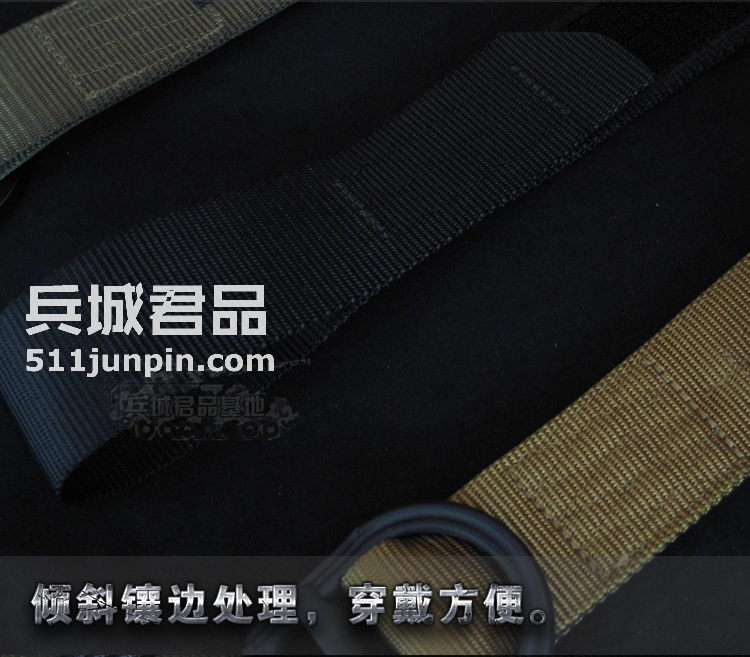 正品授权美国 5.11 大号腰带 59405 特勤尼龙帆布腰带现货尺码