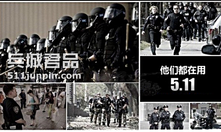 正品授权美国 5.11 大号腰带 59405 特勤尼龙帆布腰带现货尺码