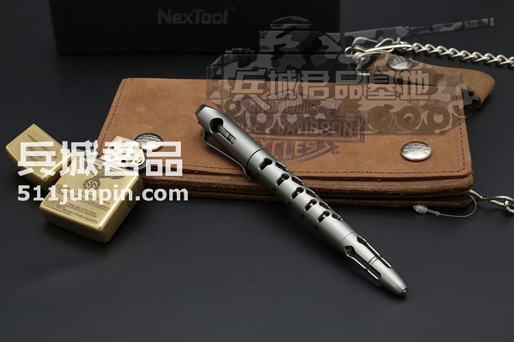 防卫笔纳拓正品户外龙骨战术笔钨钢防身攻击工具防卫破窗器包邮
