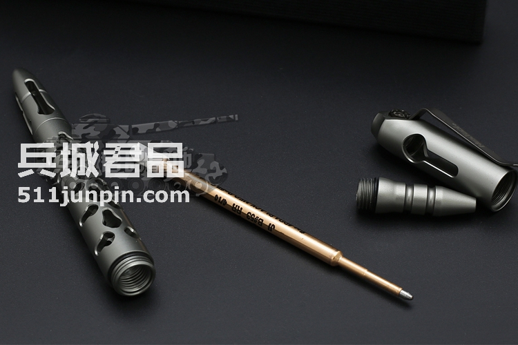 防卫笔纳拓正品户外龙骨战术笔钨钢防身攻击工具防卫破窗器包邮
