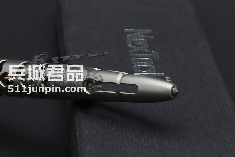防卫笔纳拓正品户外龙骨战术笔钨钢防身攻击工具防卫破窗器包邮