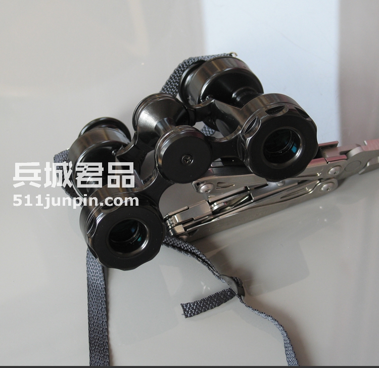 正品俄罗斯珍尼特8X20全金属双筒袖珍望远镜观剧高清演唱会望远镜
