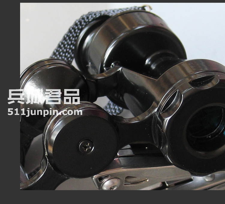 正品俄罗斯珍尼特8X20全金属双筒袖珍望远镜观剧高清演唱会望远镜