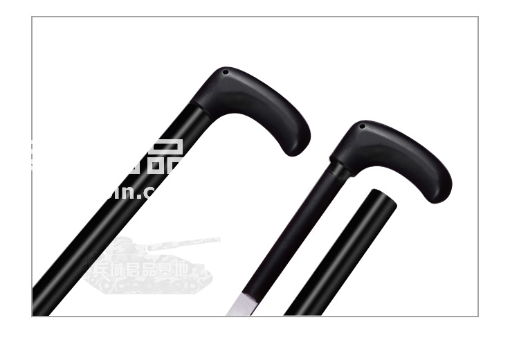 美国冷钢Cold Steel 88SCFD弯头手杖 城市手杖 礼品拐杖